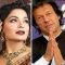 Imran Khan and Meera